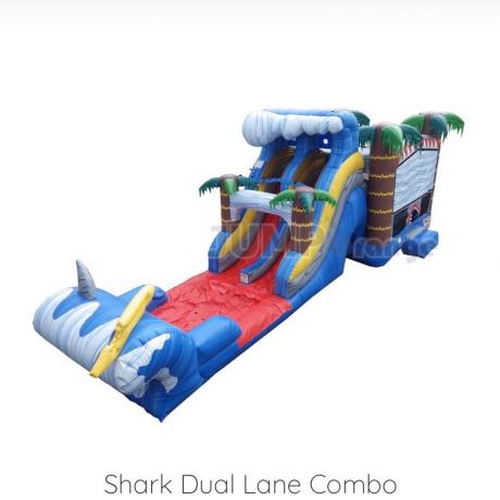 Shark Dual Lane Combo