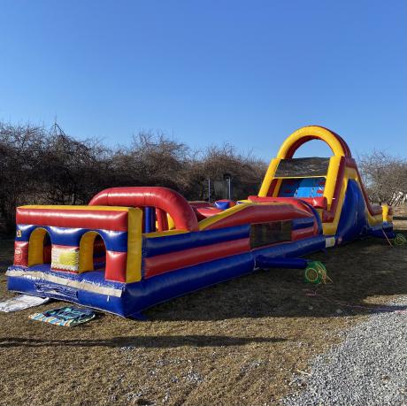 62 ft Wet n Dry Obstacle 